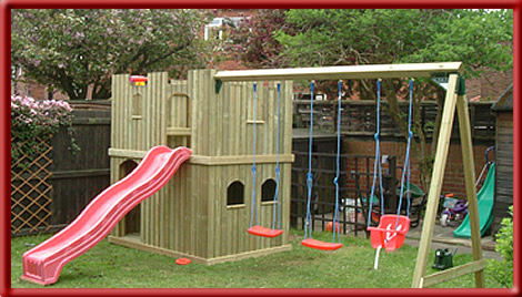 childrens play area 
                     installers North East
